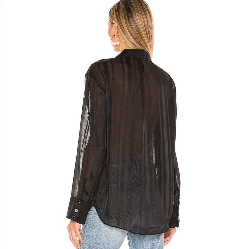 Revolve Camila Coelho Yuri Top in Black M - Picture 3 of 8